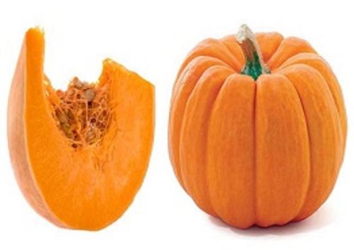 Organic Fresh Red Pumpkin