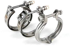 Metal Clamps, Color : Grey