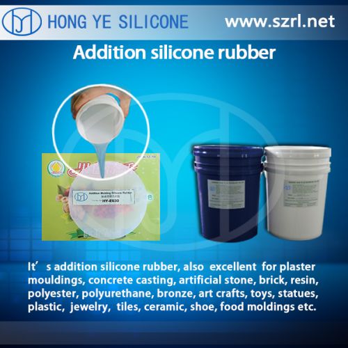 Addition Cure Mold Making Silicone Rubber