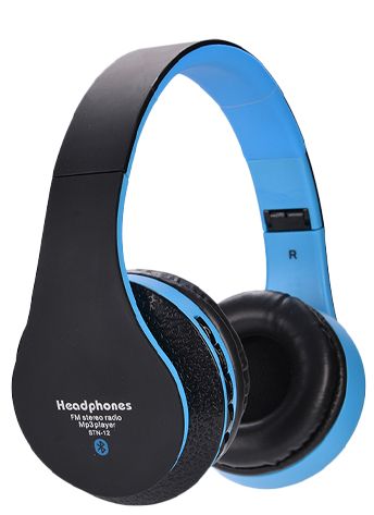 PIastic+PU HXM-012 Rayswa Bluetooth Headphone
