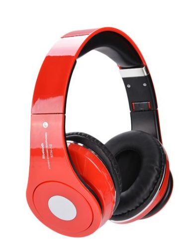 PIastic+PU HXM-10 Rayswa Bluetooth Headphone