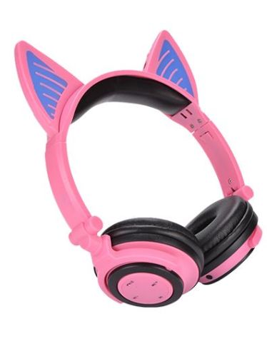 PIastic+PU HXM-108 Rayswa Bluetooth Headphone