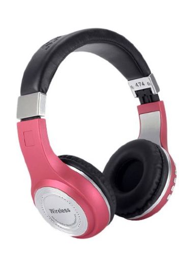 PIastic+PU HXM-474 Rayswa Bluetooth Headphone