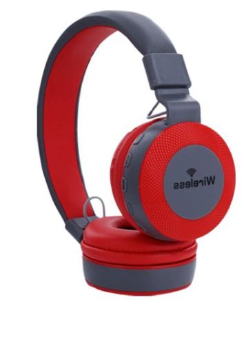 PIastic+PU HXM-551BT Rayswa Bluetooth Headphone