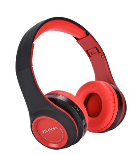 PIastic+PU HXM-991 Rayswa Bluetooth Headphone