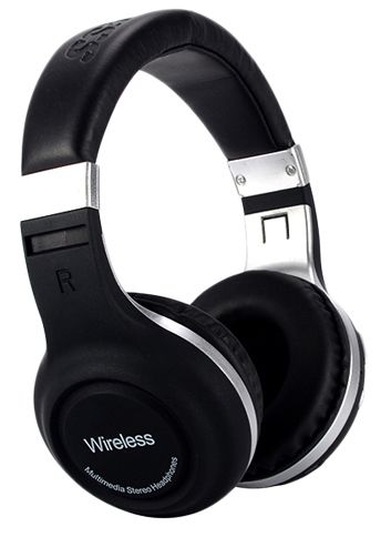 PIastic+PU HXM-B61 Rayswa Bluetooth Headphone