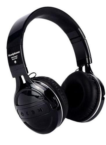 PIastic+PU HXM-B64 Rayswa Bluetooth Headphone