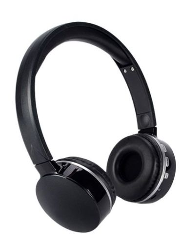 PIastic+PU HXM-B74 Rayswa Bluetooth Headphone