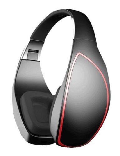 Plastic+PU HXM-D03 Rayswa Bluetooth Headphone