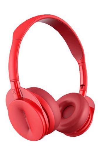 Plastic+PU HXM-H01 Rayswa Bluetooth Headphone