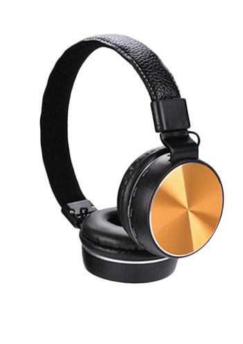 PIastic+PU HXM-K1 Rayswa Bluetooth Headphone