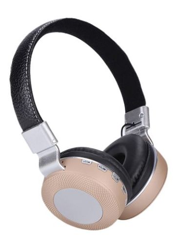 PIastic+PU HXM-K3 Rayswa Bluetooth Headphone