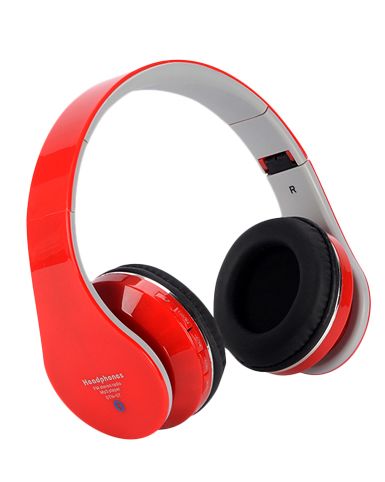 PIastic+PU HXM-STL-07 Rayswa Bluetooth Headphone