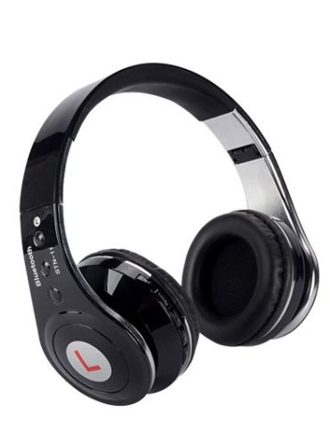 PIastic+PU HXM-STL-11 Rayswa Bluetooth Headphone