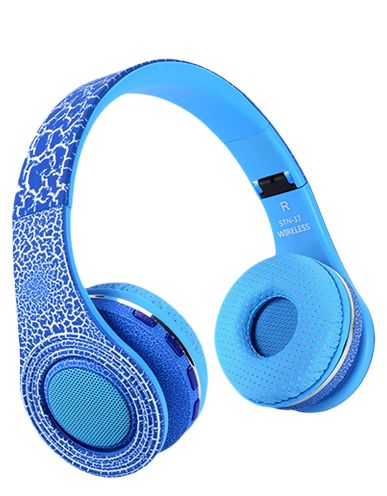 PIastic+PU HXM-STL-17 Rayswa Bluetooth Headphone