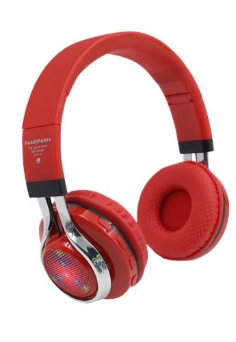 PIastic+PU HXM-STL-18 Rayswa Bluetooth Headphone