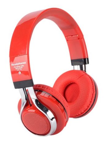 PIastic+PU HXM-STL-19 Rayswa Bluetooth Headphone