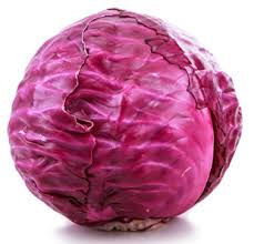 Organic Fresh Purple Cabbage