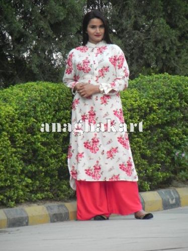 KURTI PLAZO COMBO