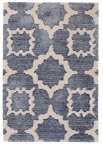Hand Knotted Wool Viscose Carpet, For Bathroom, Bedroom, Commercial Etc., Pattern : Cut Pile