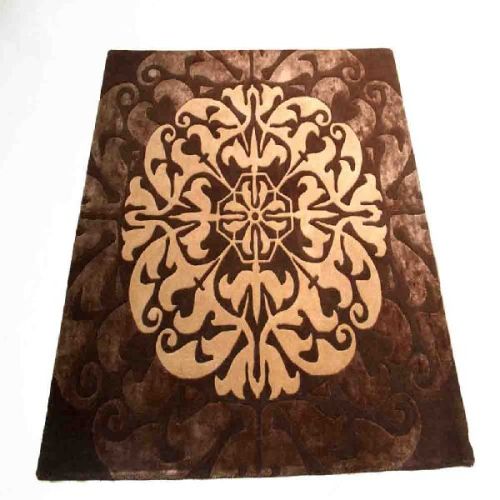 Cut Pile Hand Tufted Carpet, Size : Customized