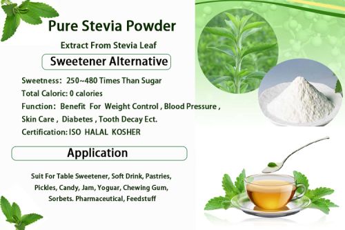 Stevia Powder Extract Sweetener