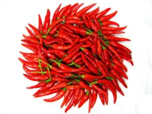 Organic Fresh Red Chilli