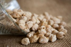 Organic White Chickpeas, Size : 4-6mm