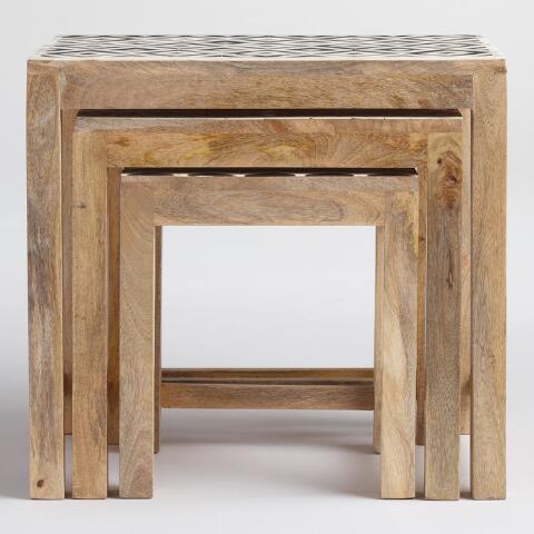 Bone Side Stools, Feature : Fine Finishing, Stylish
