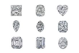 Fancy Cut Diamonds, For Jewelry, Color : White