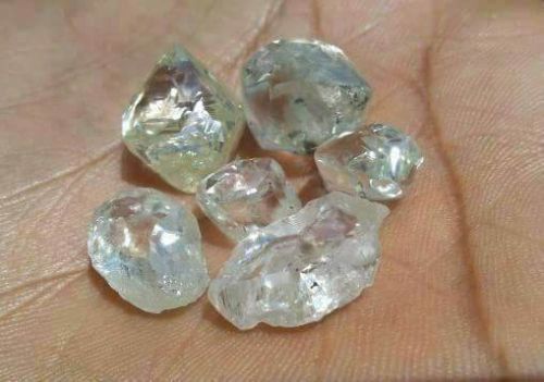 Rough Diamonds, Color : Transparent