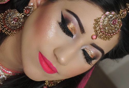 Bridal Makeup Service