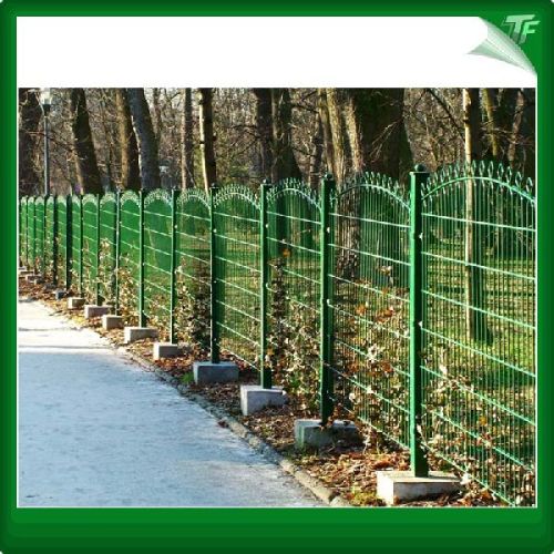 868 Green Twin Wire Security Fencing