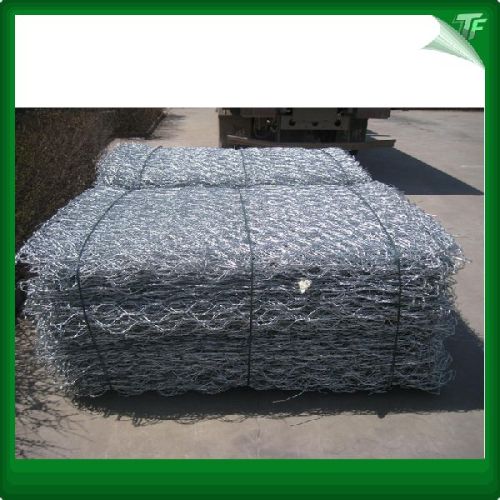 PVC-coated Black Gabion Basket Panel