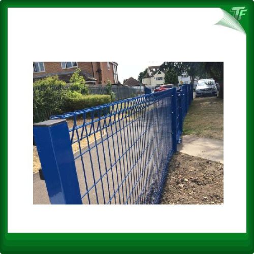 Roll Top Profile Security Fencing