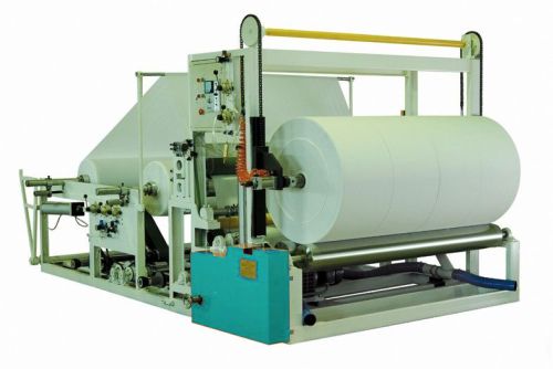 Jumbo Roll Machine, Brand Name : Taifeng