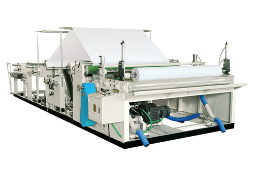 Steel Toilet Paper Machine 6.2x2.6x1.8 (L X W X Ht);(m)