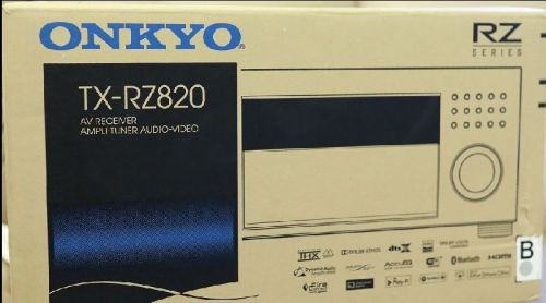 Onkyo tx-rz820 Multi Channel Amplifier, Certification : CE Certified