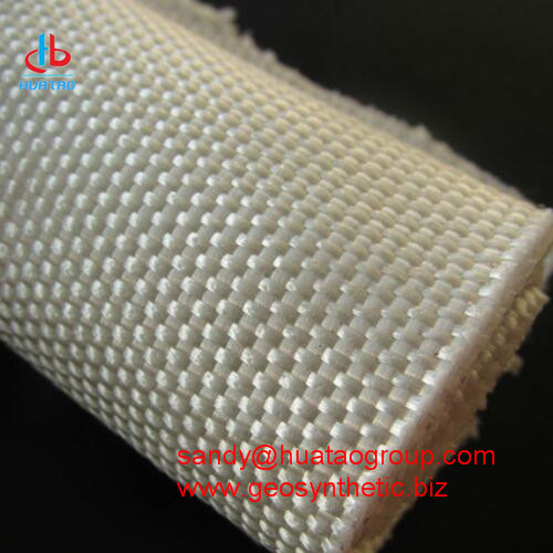 Pet Filament Woven Geotextile, Brand Name : Huatao, Width : 6meter