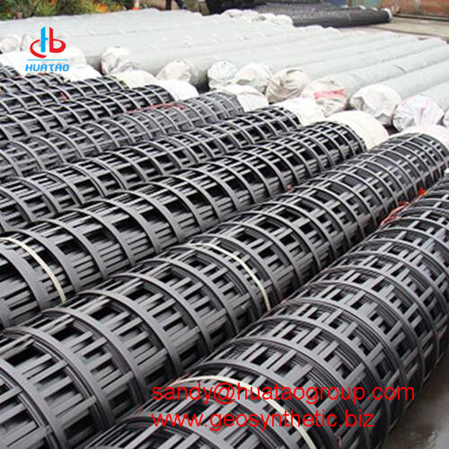 Plastic-steel Geogrid
