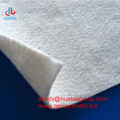 Polyester PET Staple Fiber Non Woven Geotextile
