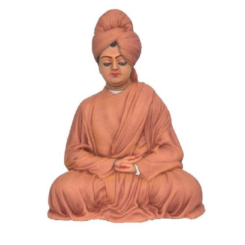 Swami Vivekananda Fiber Statue