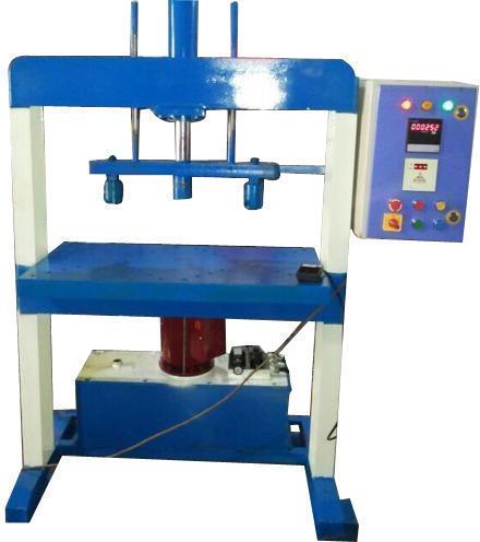 Hydraulic Double Die Wrinkle Plate Making Machine