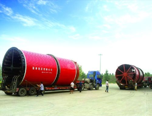 Carbon Steel Sludge Rotary Dryer, Brand Name : ZJN for Drying