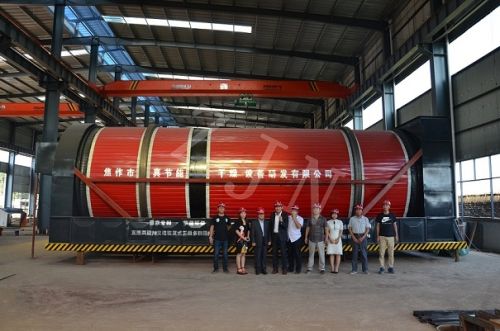 Steel Triple Pass Dryer, Brand Name : ZJN, Packaging Type : Red