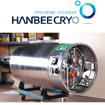 Stainless Fueled Vehicle LNG Cylinder