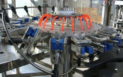 AUTOMATIC BEER GLASS BOTTLE FILLING MACHINE, Brand Name : Labelong