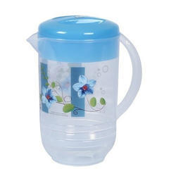 Plastic Water Jug, Shape : Round