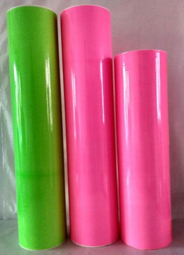 PVC Glass Etching Sticker Rolls