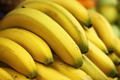 Organic fresh banana